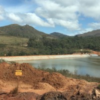 Barragem Alto Jacutinga - Mina de Fábrica/Vale
